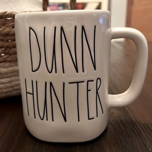 RAE DUNN ‘DUNN HUNTER’ MUG